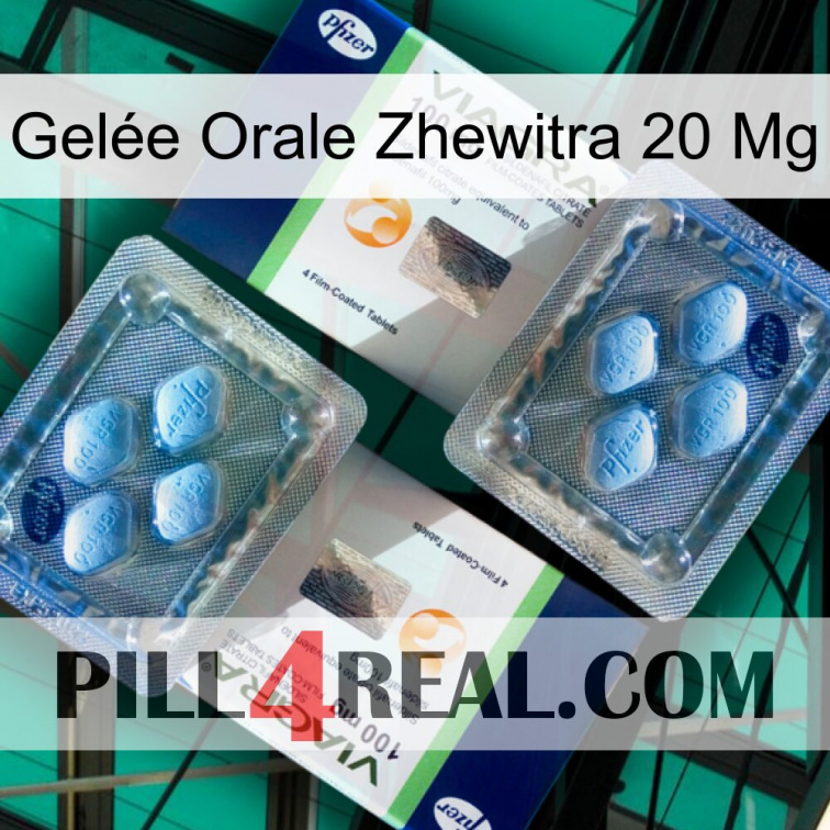 Gelée Orale Zhewitra 20 Mg viagra5